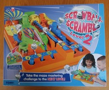 Tomy screwball scramble level - tomy,