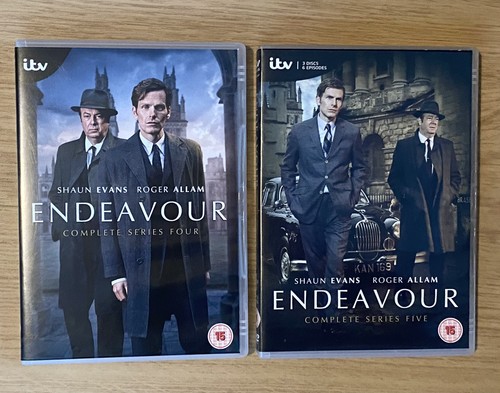 Endeavour series four - series, &