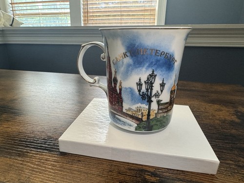 Ussr russian hand painted - ussr, hand-painted