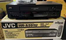 JVC 4-Head VCR HR-A591U Video