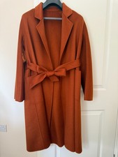 Handmade Cashmere Wool Coat
