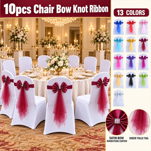 10pcs elastic wedding chair - 10pcs,