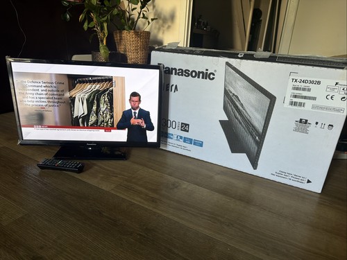 Panasonic viera 24d302b 24 - viera,