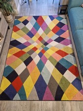 Dunelm Geometric Multicoloured