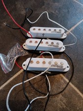 Wilkinson strat pickups hot singles
