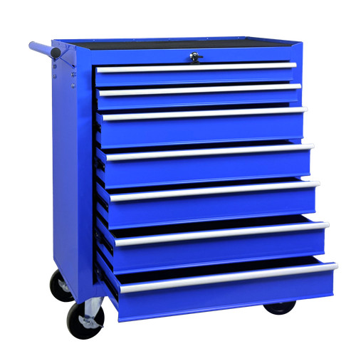 Drawers tool cart - tool, on