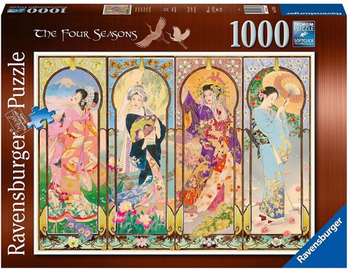 New ravensburger 1000 pieces - new,