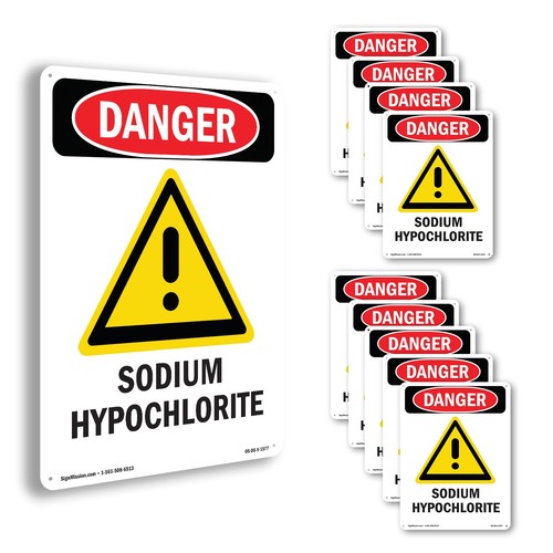 Sodium hypochlorite osha - sodium,