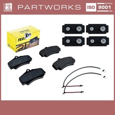 Brake pads + WK + damping