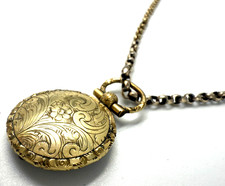 Antique Victorian Engraved