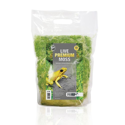 Prorep live moss reptile - live,