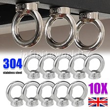 10x 304 Stainless steel Ring