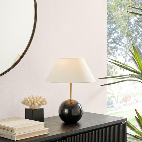 Joceline marble round table - round,