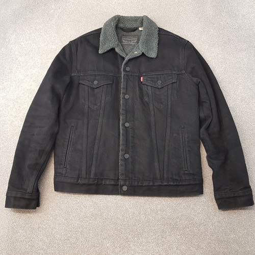 Levis jacket medium black - jacket,