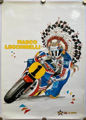 Original vintage poster marco - vintage,