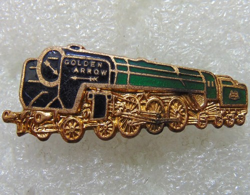 The golden arrow steam - golden,