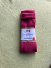 GIFT/MEDIUM/ROSE/100% Used XX long cashmere fingerless gloves/WRIST WARMERS