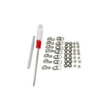 Shoe Lace Hooks With