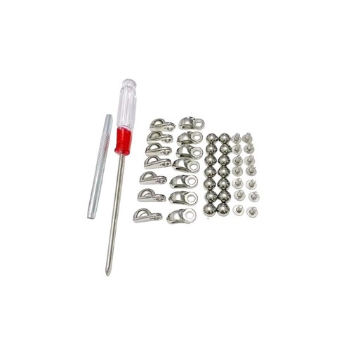 Shoe lace hooks with - hooks,