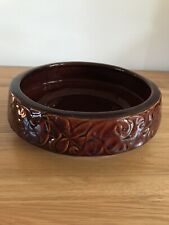 Vintage Large Denmead Pottery Fruit Bowl