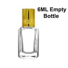 3/6/12ML ROLL ON EMPTY BOTTLES