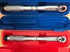 Klann & Laser 1/4" Torque Wrenches