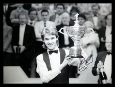 Stephen Hendry Snooker Signed