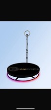 360 Spinning Photo Booth With flight case, lighting, Ropes, GoPro, All Props
