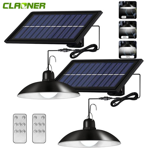 Led solar pendant - solar,