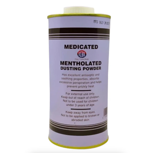 Cussons medicated mentholated