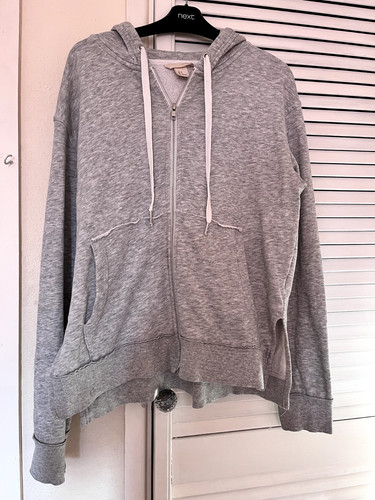 Grey marl oversized - grey, split