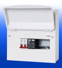 MK Sentry 4 Way Consumer Unit