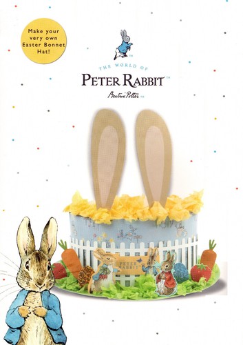 Peter rabbit easter bonnet - peter,
