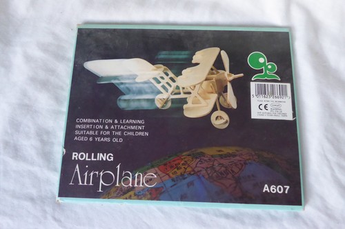 Vintage rolling airplane - vintage,