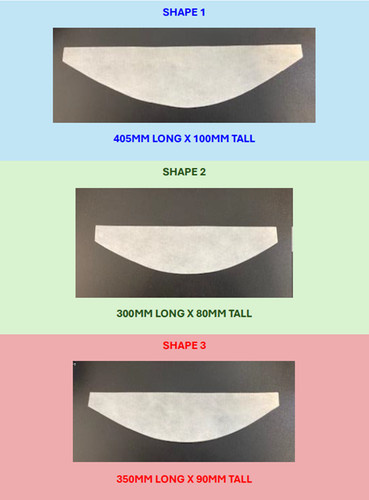 Pairs curtain tie - pairs, (4)