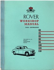 ROVER P4 60 75 80 90 95 100