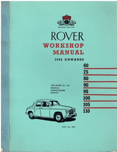Rover 90 95 - 60, 100