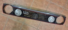 VW Hella ORIGINAL VOLKSWAGEN GOLF MK2 GTI GRILL with spots. ALL CLIPS INTACT.