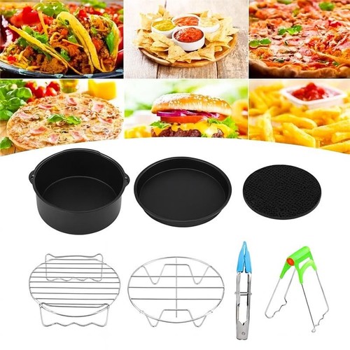 7pcs air fryer - 7pcs, accessories