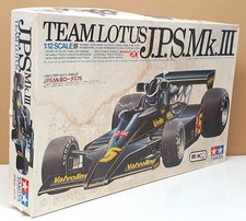 Tamiya 1/12 Scale Unbuilt Kit BS1222 - F1 Team Lotus Mk.III JPS #5 Race Car