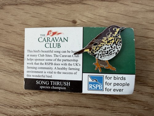 Rspb collectible bird - rspb,