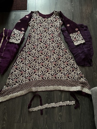 Ladies piece suit purple - ladies,