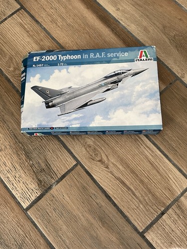 Italeri 147 2000 typhoon - no.147, ef-2000