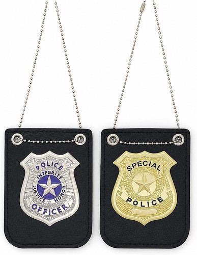 Pcs police badge - 2,