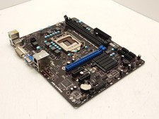 MSI H61M-P25 (B3) Socket LGA1155 DDR3 Micro ATX PCIe Motherboard