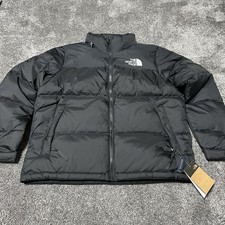 The North Face Nuptse 700 Puffer Down Jacket Black Size M (New)
