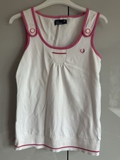 Women’s Fred Perry White and