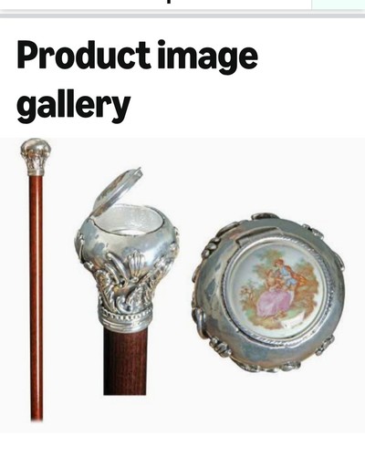 Luxury walking stick 925 - walking,