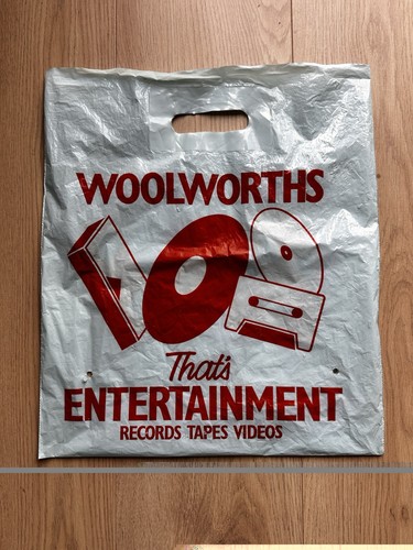 Woolworths preloved carrier - woolworths,