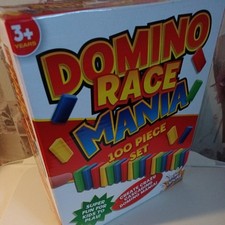 Domino Race Mania Toy 100 Pcs